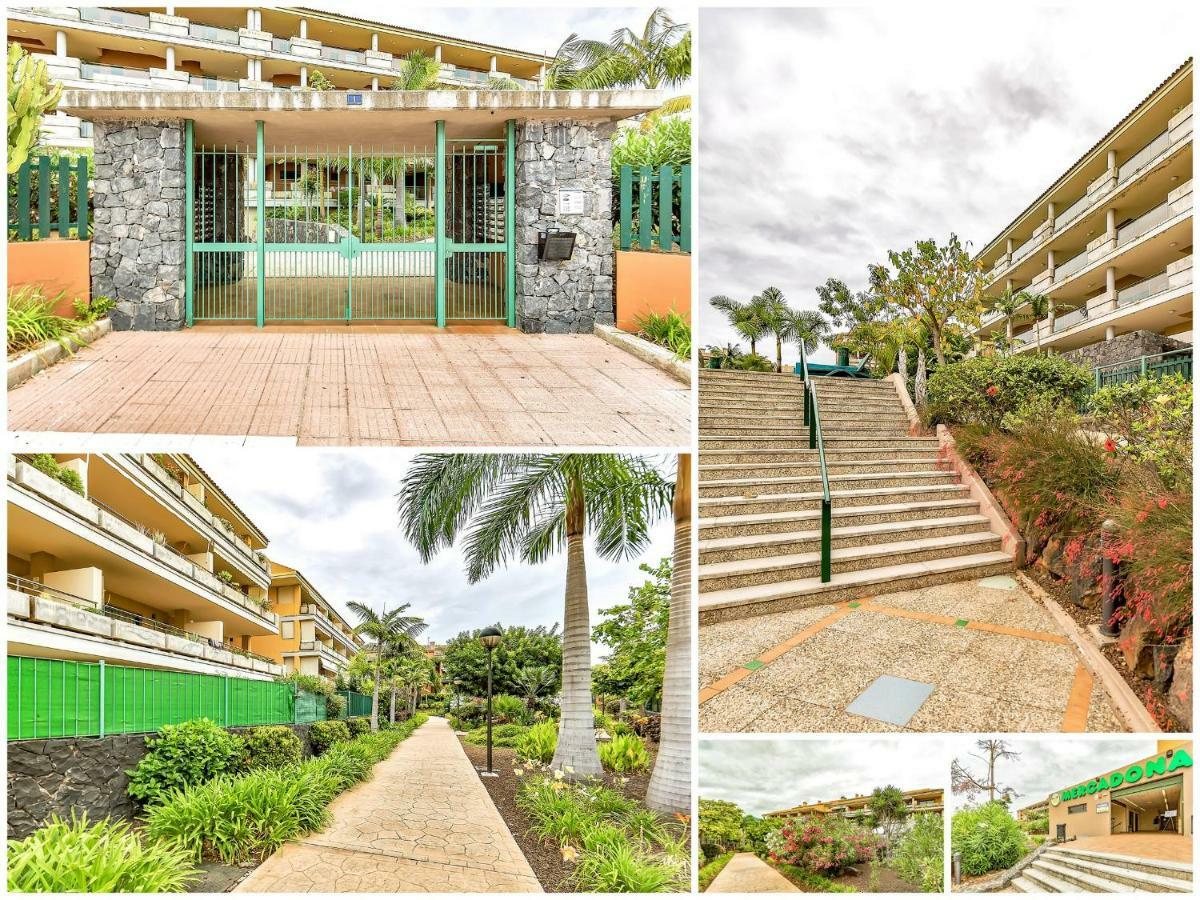 Ferienwohnung Piscinas del Teide Puerto de la Cruz  Exterior foto