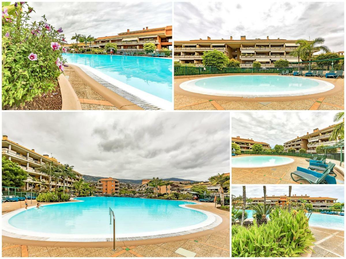Ferienwohnung Piscinas del Teide Puerto de la Cruz  Exterior foto