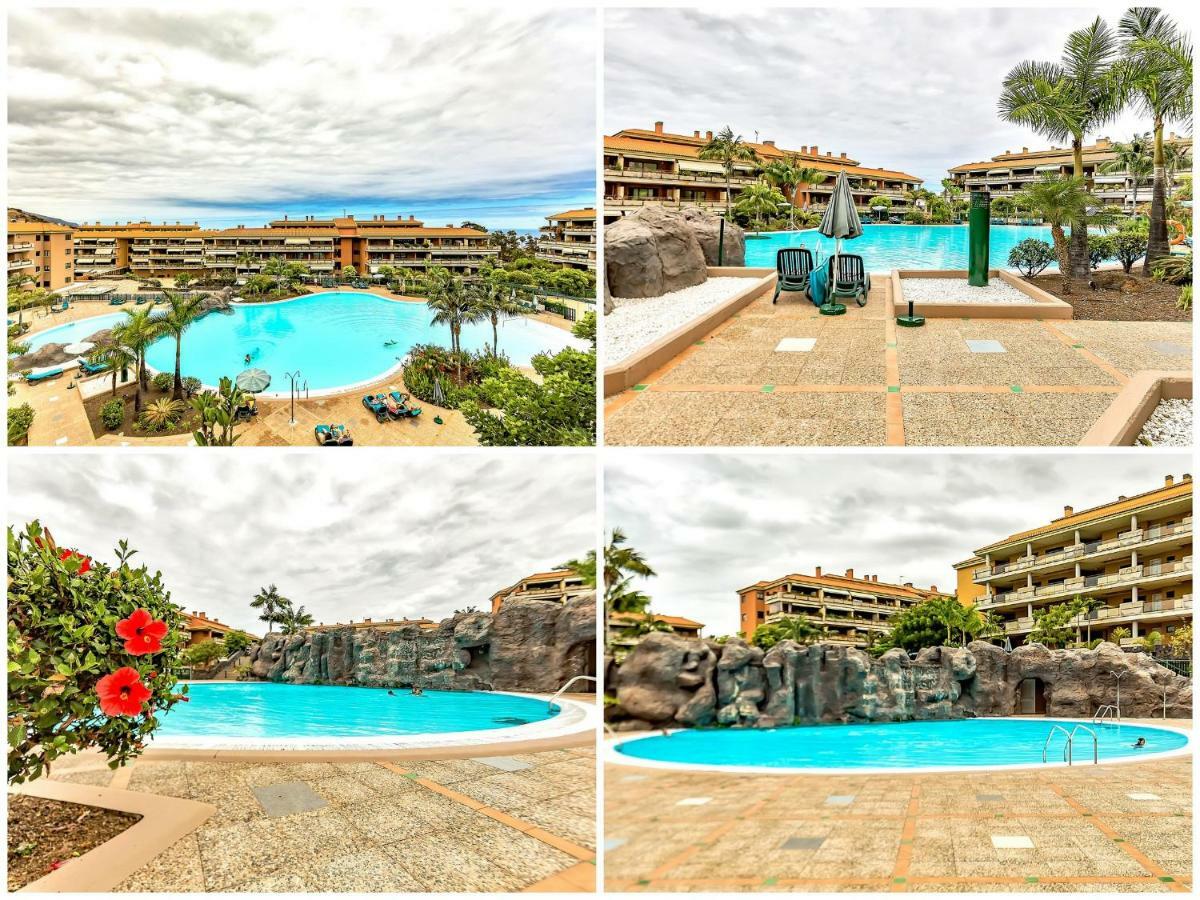 Ferienwohnung Piscinas del Teide Puerto de la Cruz  Exterior foto